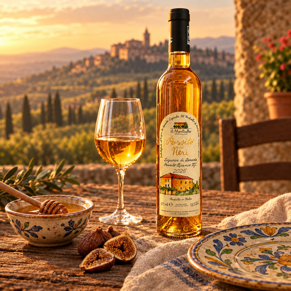 Passito dei Neri IGT Liguria di Levante 2025 Il Monticello bottiglia 375 ml