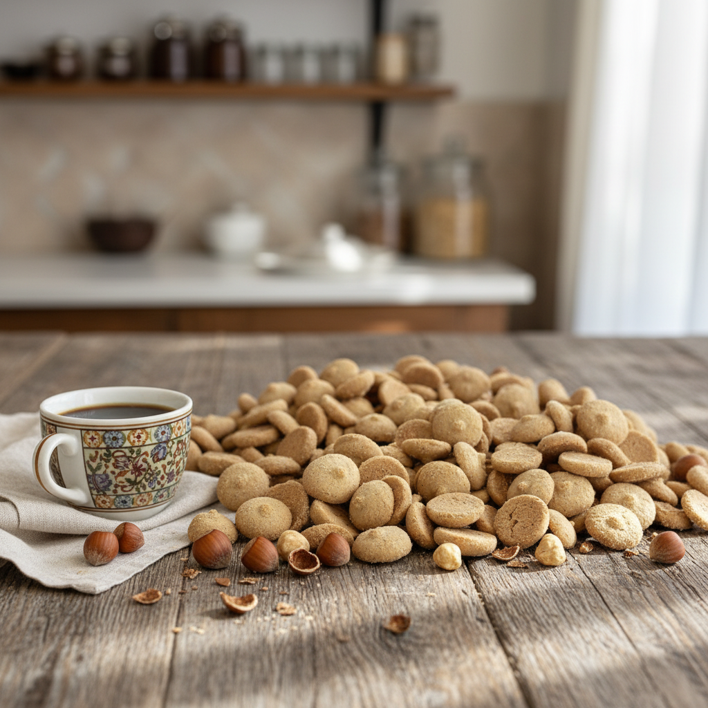 Baci di Dama Classici confezione Gourmet - Barattolo 300g