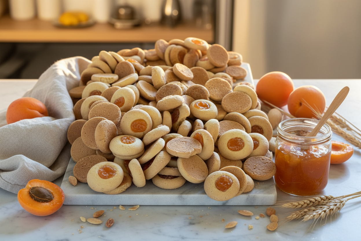 Frolla all'Albicocca 300g