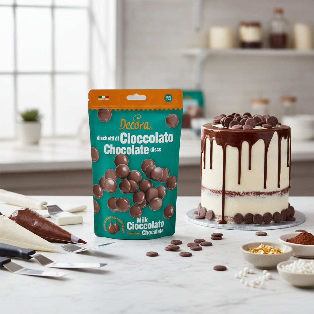 Cioccolato al Latte in dischetti 250g