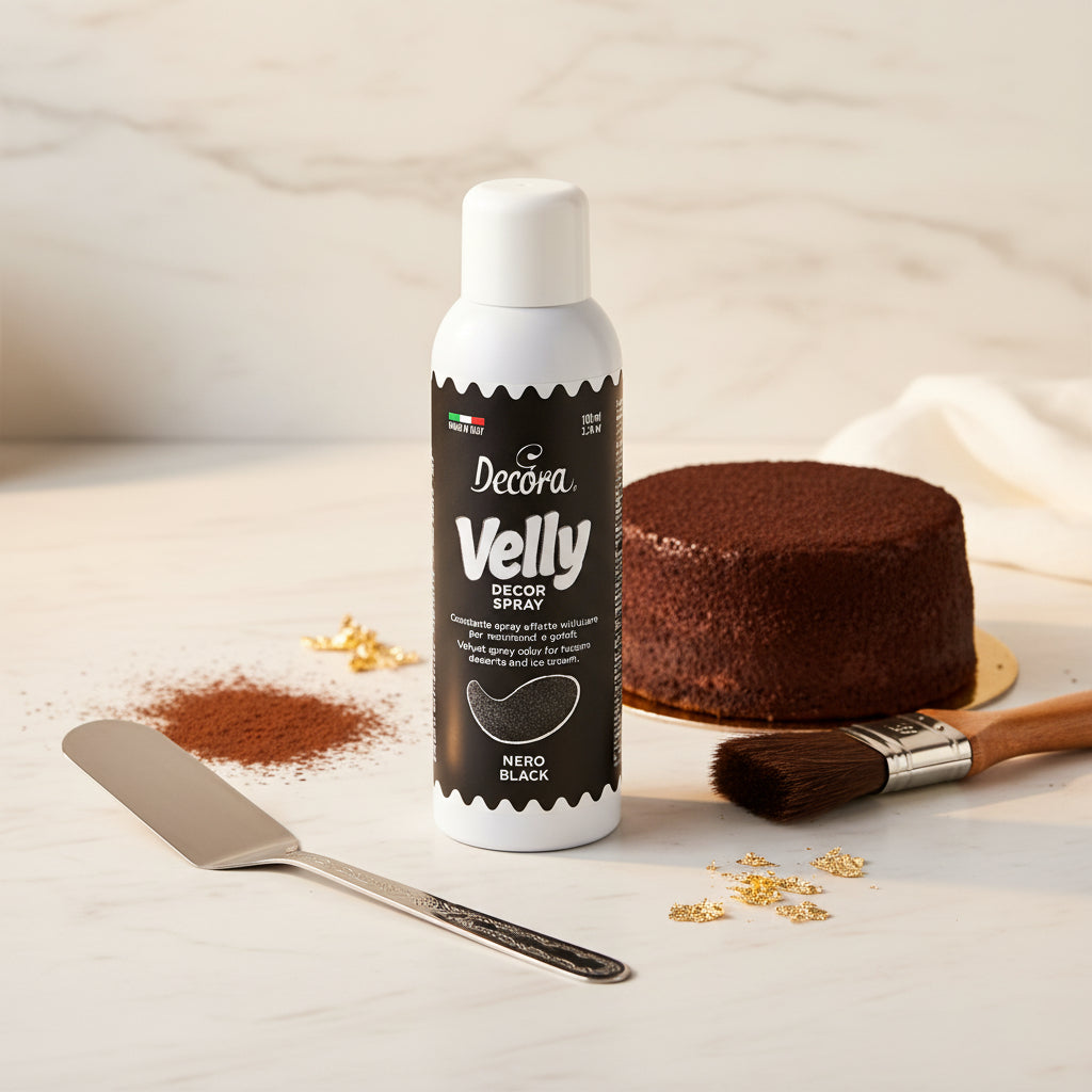 DecorVelly Colorante Spray Nero 100 ml