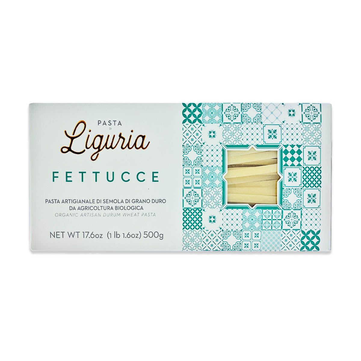 Fettucce Pasta di Liguria 500g - Artigianale da Agricoltura Biologica