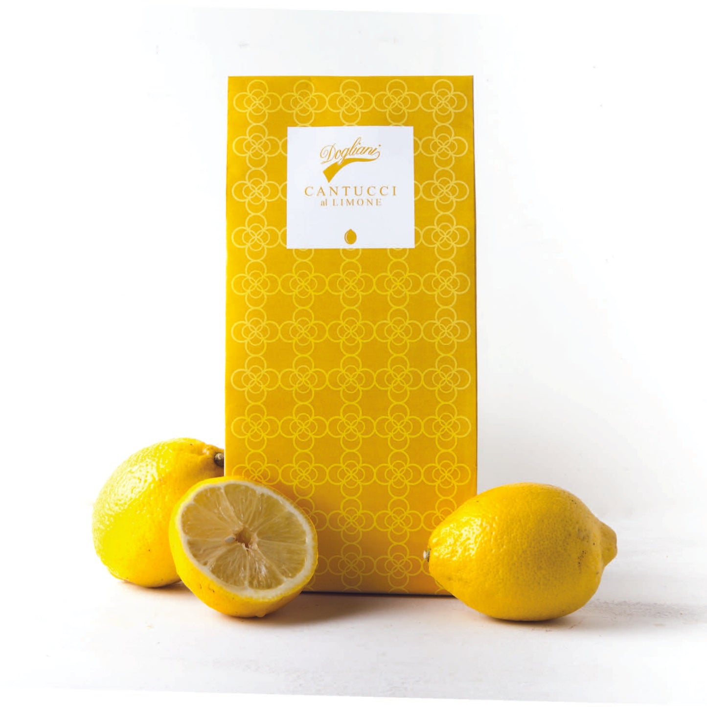 Cantucci al Limone confezione Gourmet - 200g