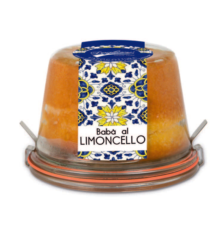 Babà al Limoncello 200g in VASOCOTTURA