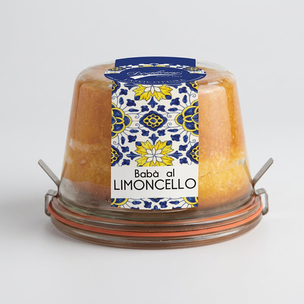Babà al Limoncello 200g in VASOCOTTURA
