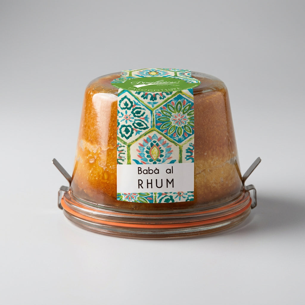 Babà al Rhum 200g in VASOCOTTURA