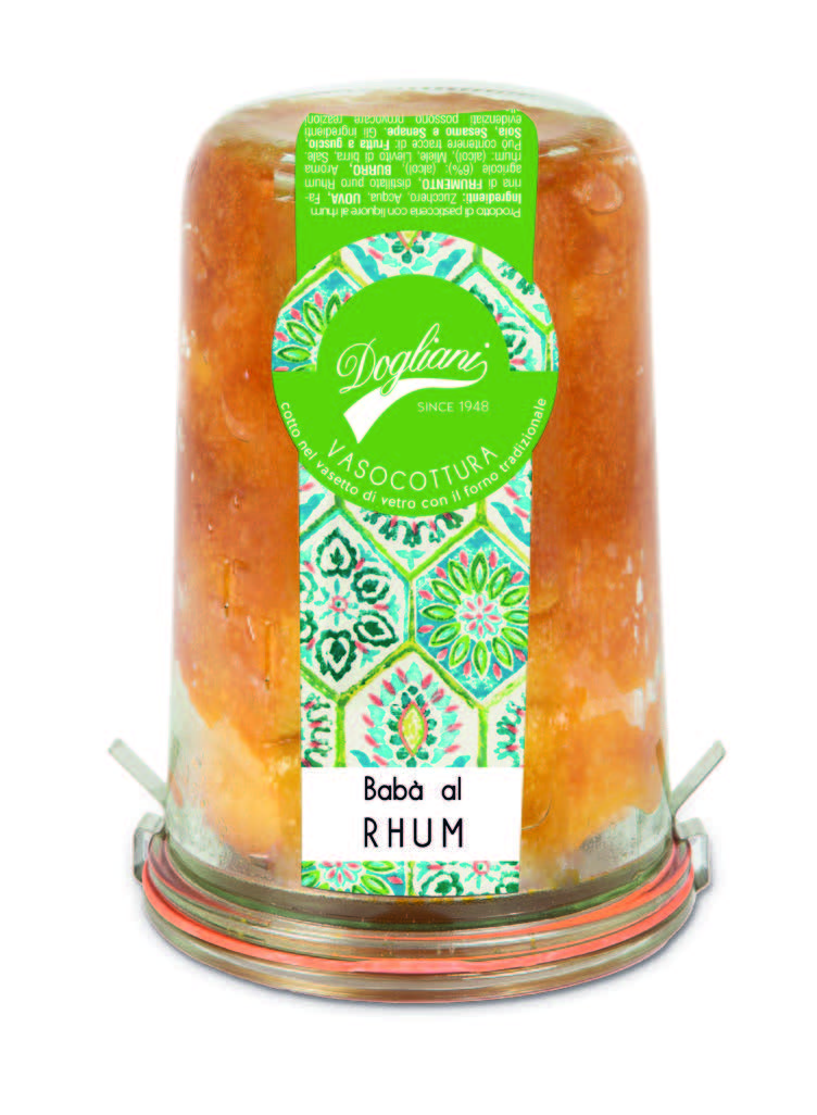 Babà al Rhum 500g in VASOCOTTURA
