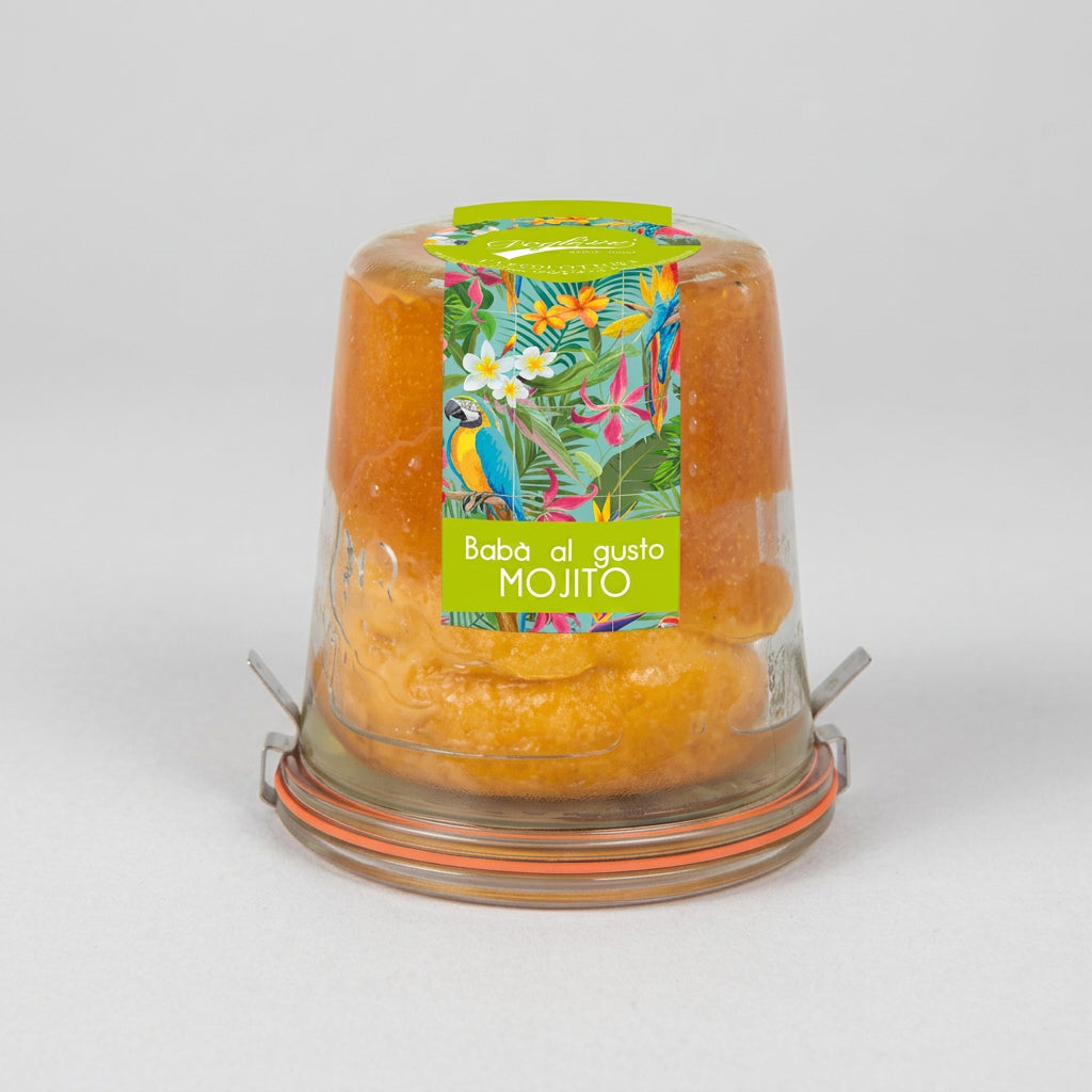 Babà al Mojito 300g in VASOCOTTURA