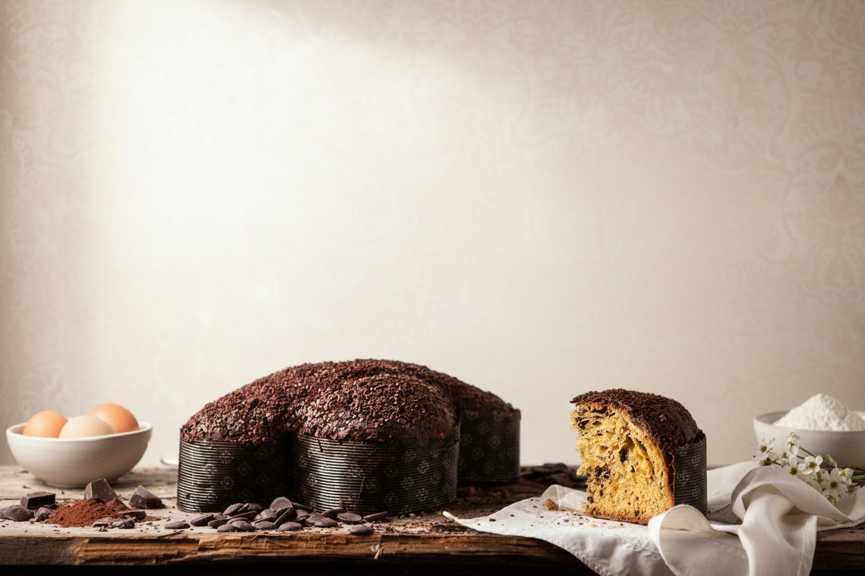 Colomba Cioccolato Fondente - INCARTATA