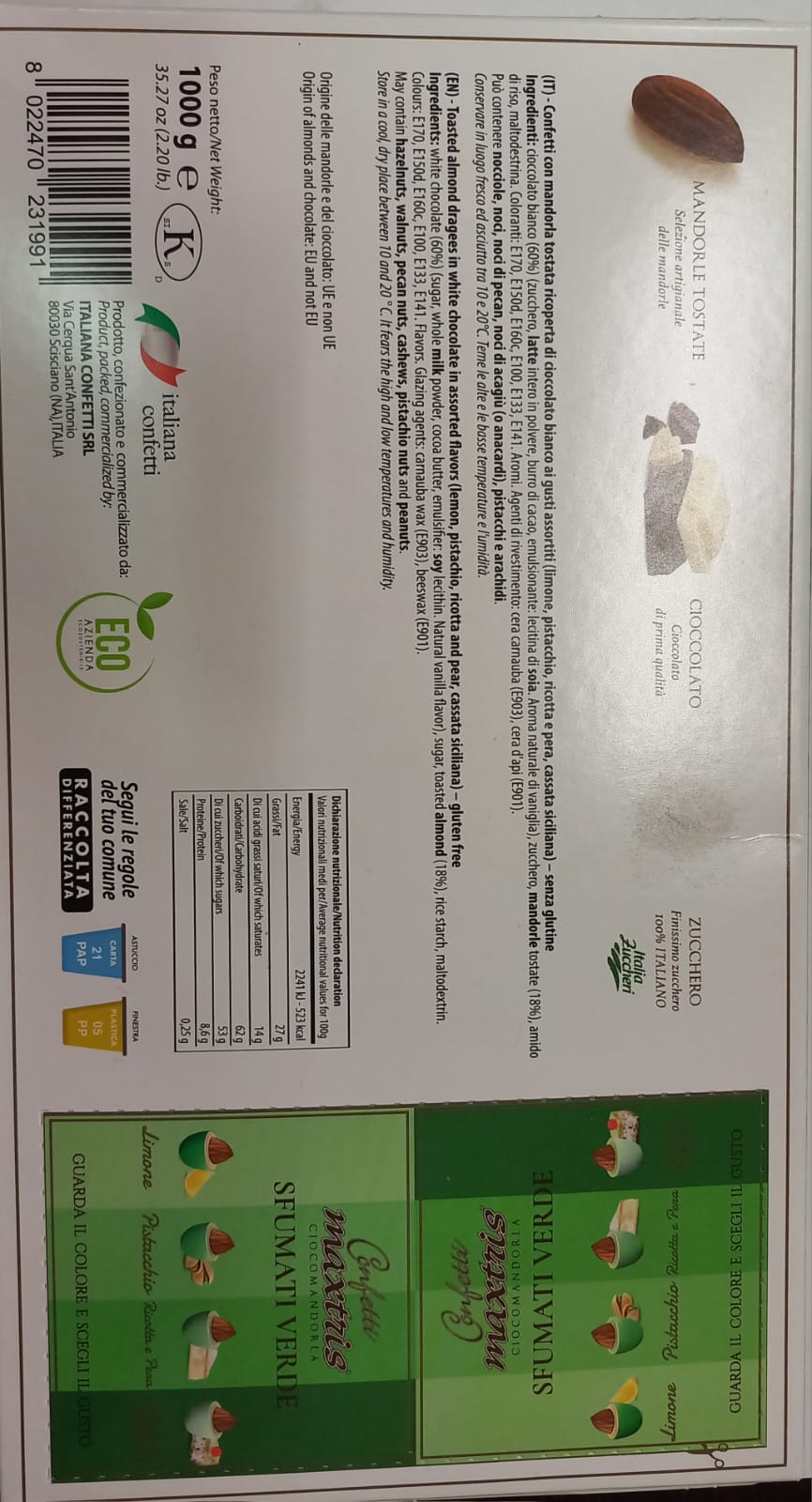 Sfumati Verde