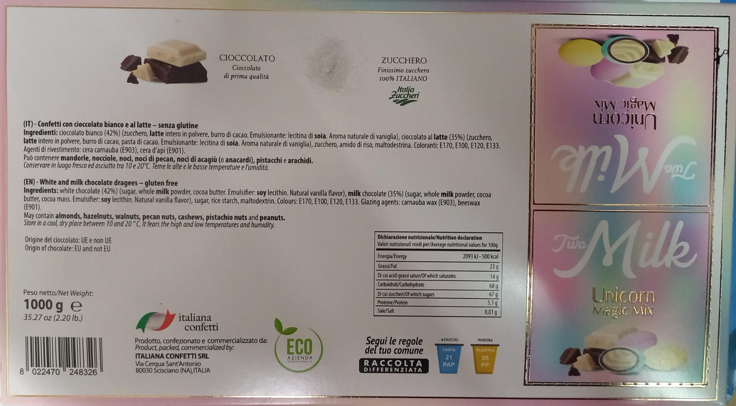 Confetti Maxtris Two Milk Unicorn 1000gricon
