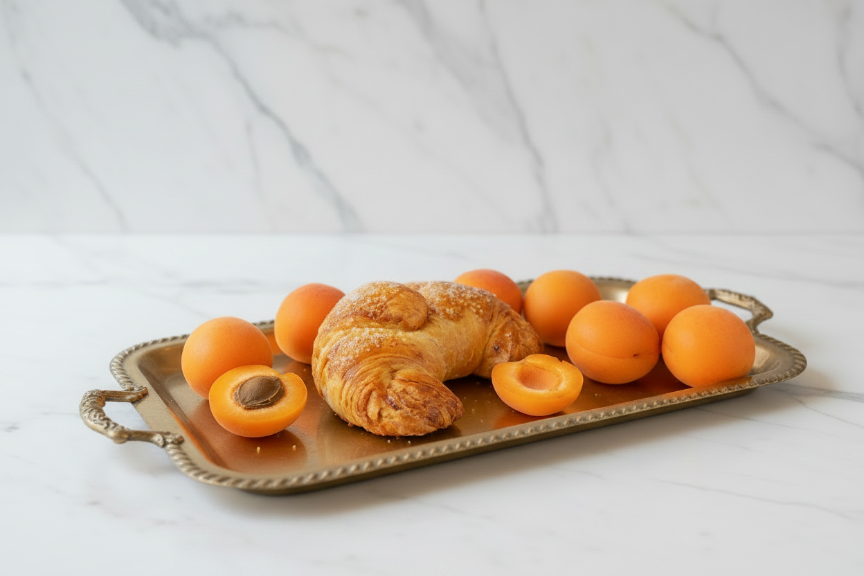 Croissant all'Albicocca 90g (monoporzione)