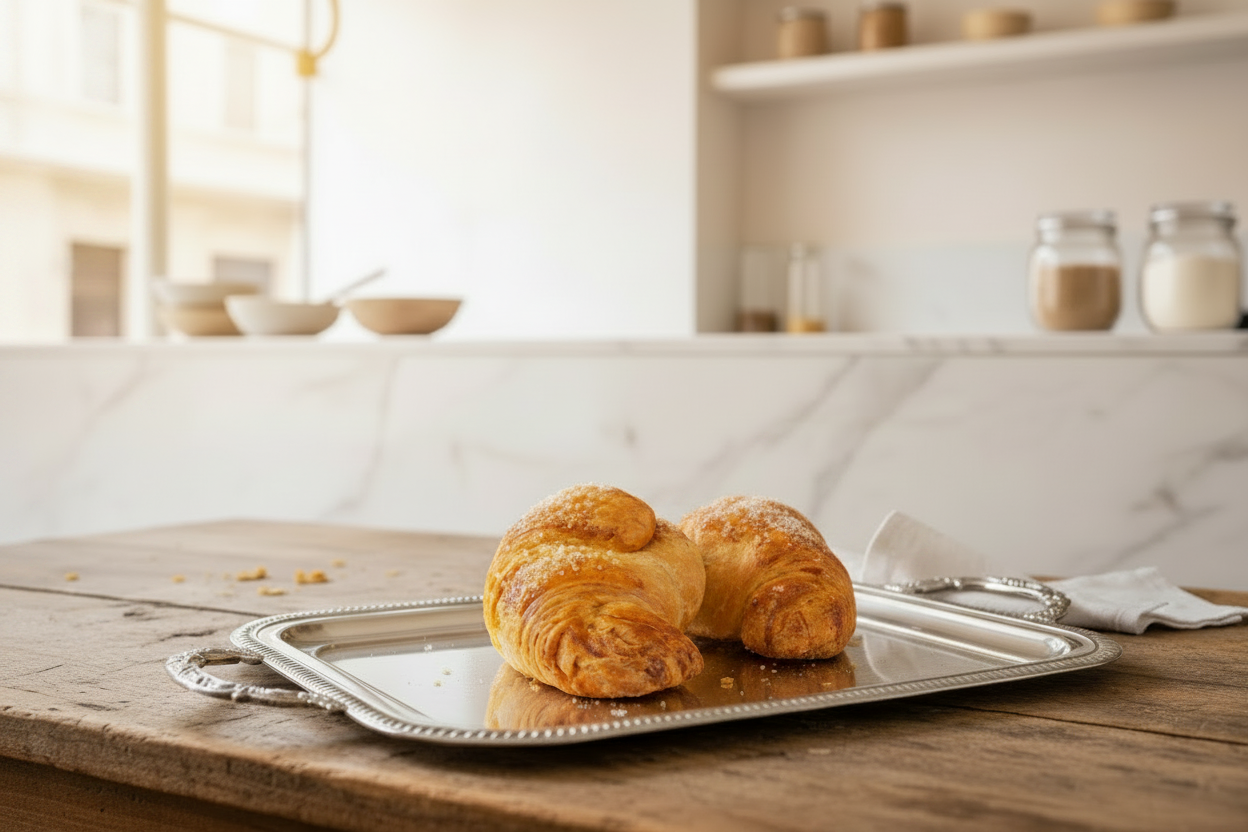 Croissant senza farcitura 90g ca (monoporzione)