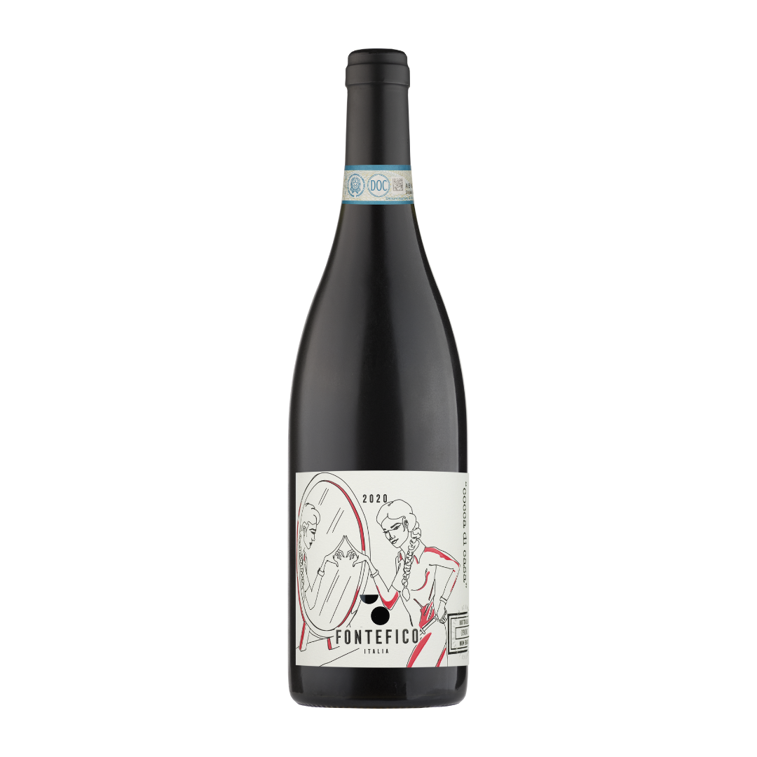"COCCA DI CASA"- MONTEPULCIANOD'ABRUZZO DOC - FONTEFICO
