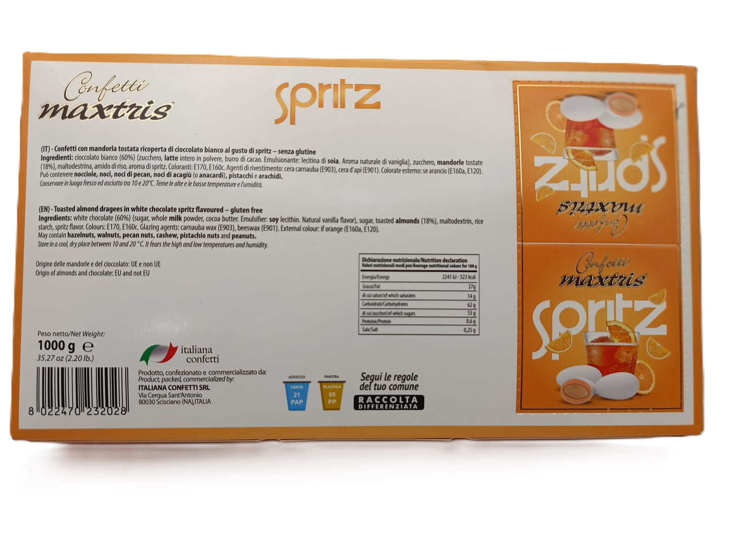 Confetti Matrix Spritz