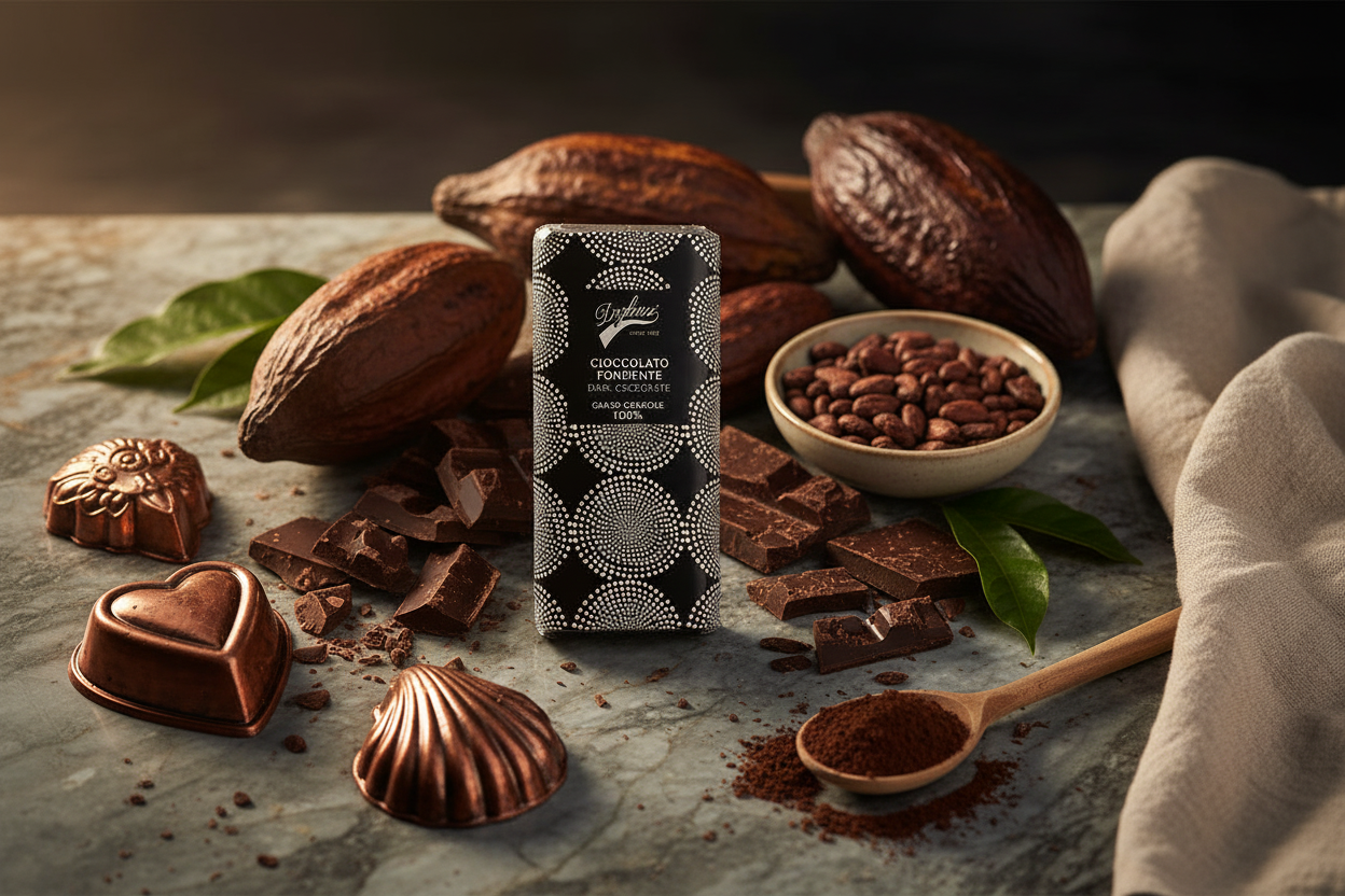 Cioccolato fondente 100% GRAN CARAQUE