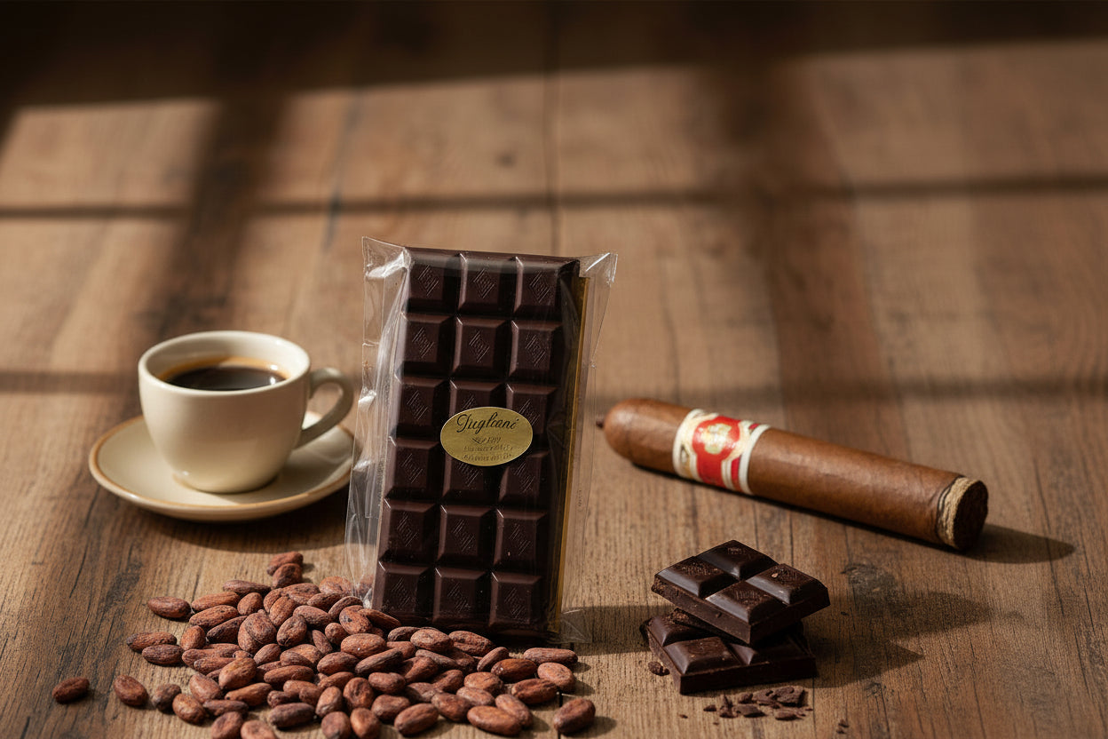 Tavoletta Cioccolato Fondente 72% Cuba – 100g