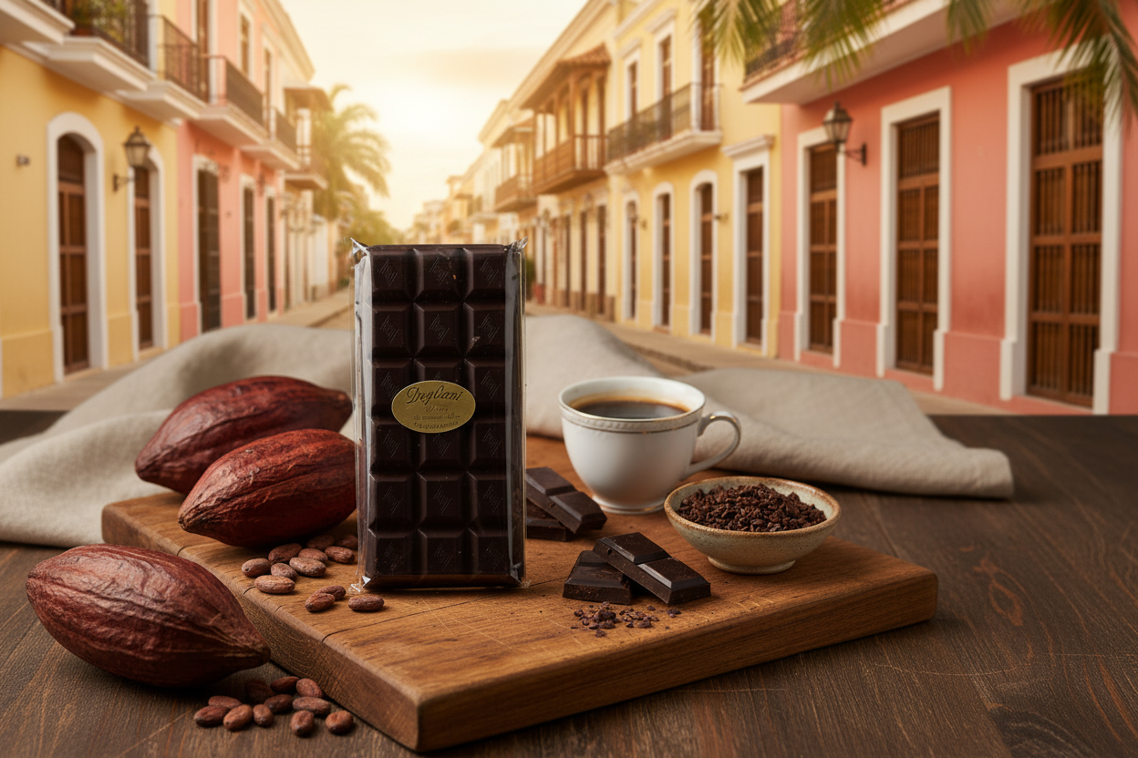 Tavoletta Cioccolato Fondente Santo Domingo 75% – 100g