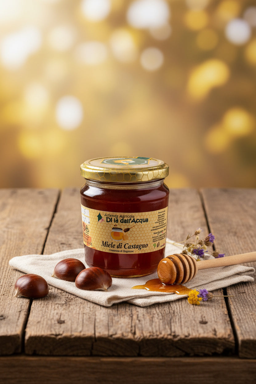 Miele di Castagno 400g – Az. Agr. Di là dall'Acqua