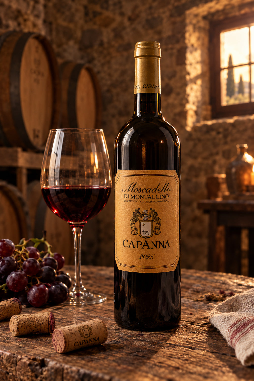 Moscadello di Montalcino DOC 2025 Capanna bottiglia 750 ml