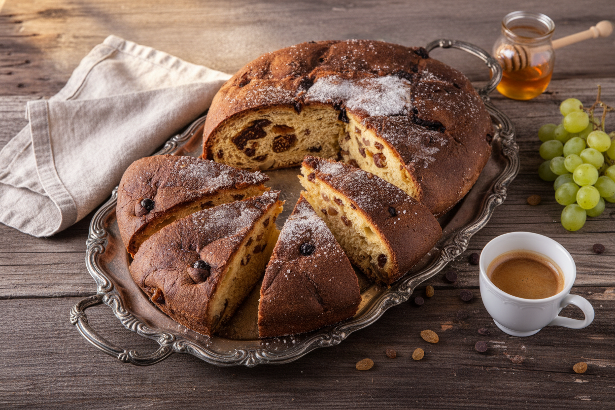 Focaccia Dolce Sacchetto 750g