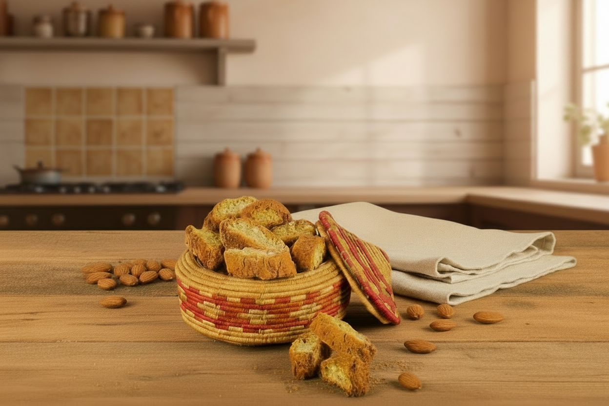 Cantucci con Mandorle 1000gr
