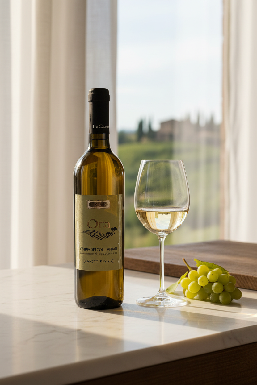 Bianco Secco "Ora" Az. Agricola Le Canne