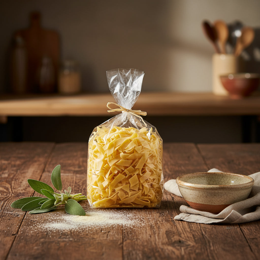 Maltagliati a Mano Marco Giacosa - Pasta all'Uovo delle Langhe - 250gr