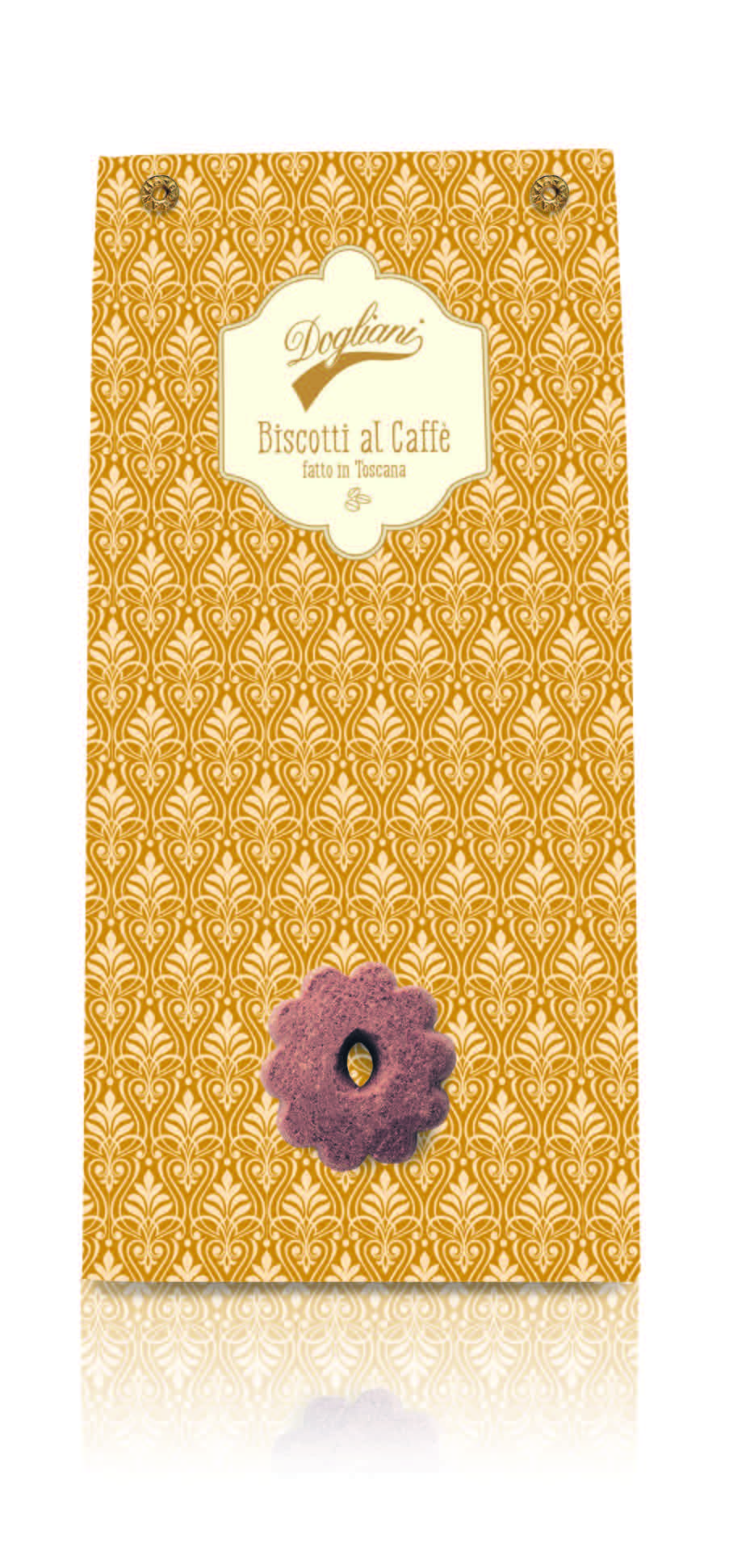 Biscotti al Caffè confezione Gourmet - Sacchetto 200g