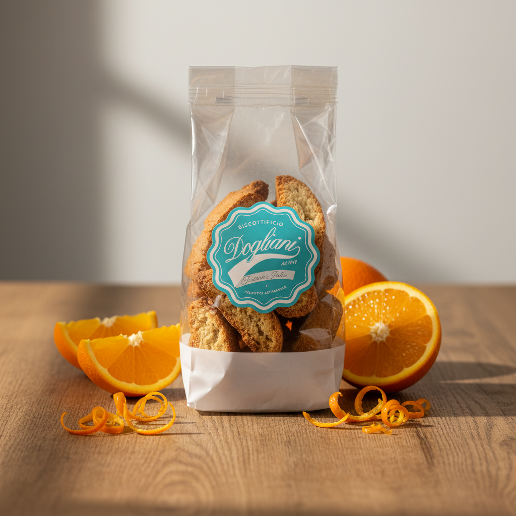 Cantucci all'arancia 300g – DaCarrara