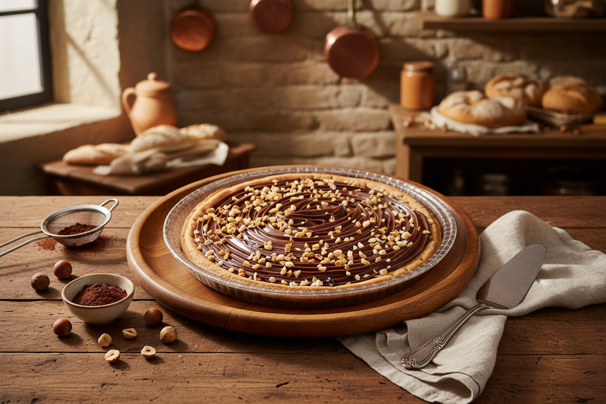 Crostata Cacao e Nocciola 350g