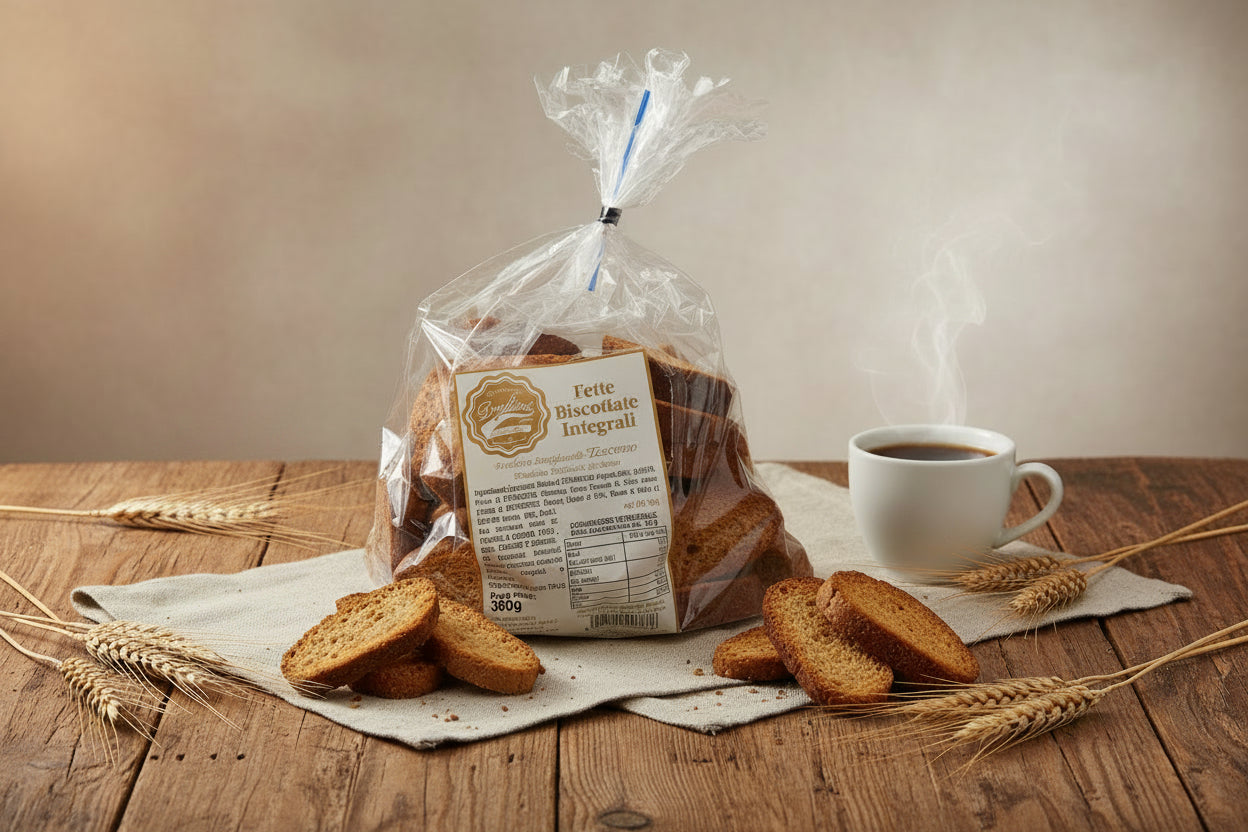 Fette Biscottate Classiche, Integrali, ai 5 Cereali, al Fruttosio 360g