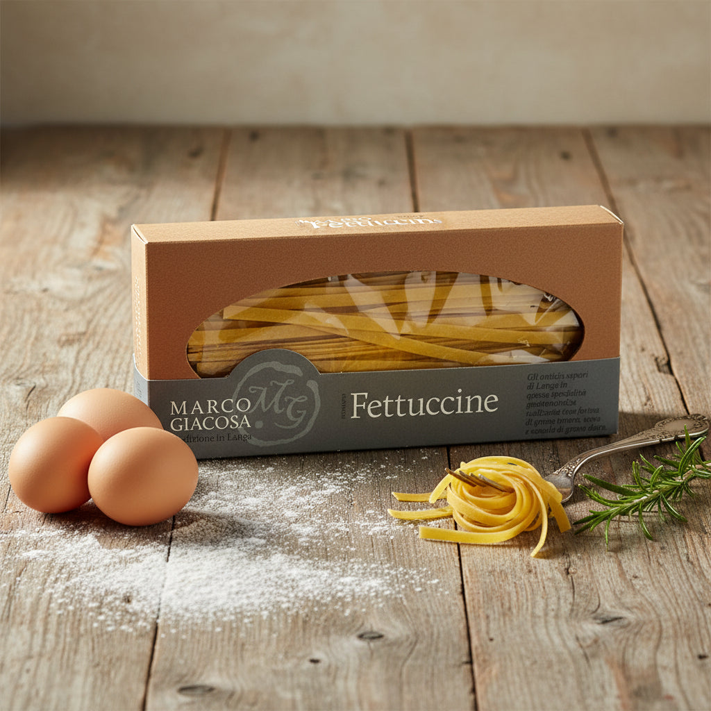 Fettuccine Tradizione in Langa di Marco Giacosa - 250g