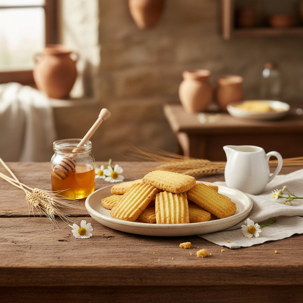 Frollini Panna e Miele 1000g