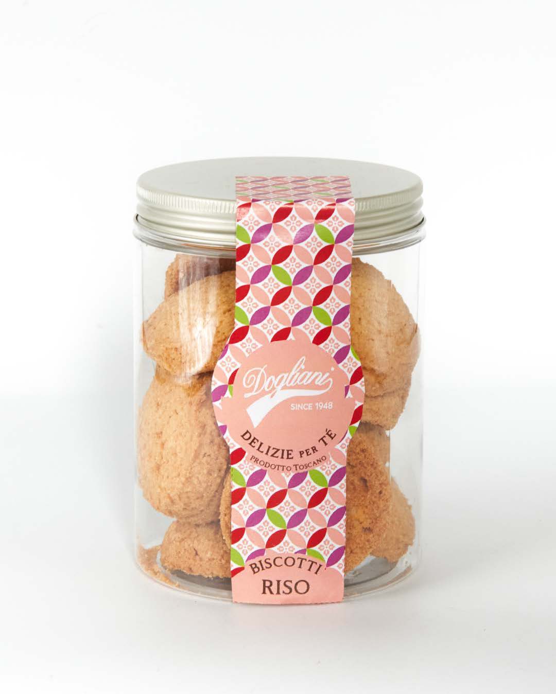 Frollini al Riso confezione Gourmet - Barattolo 300g
