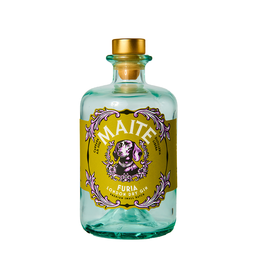 "FURIA" -LONDON DRY GIN -MAITE DISTELLERIA