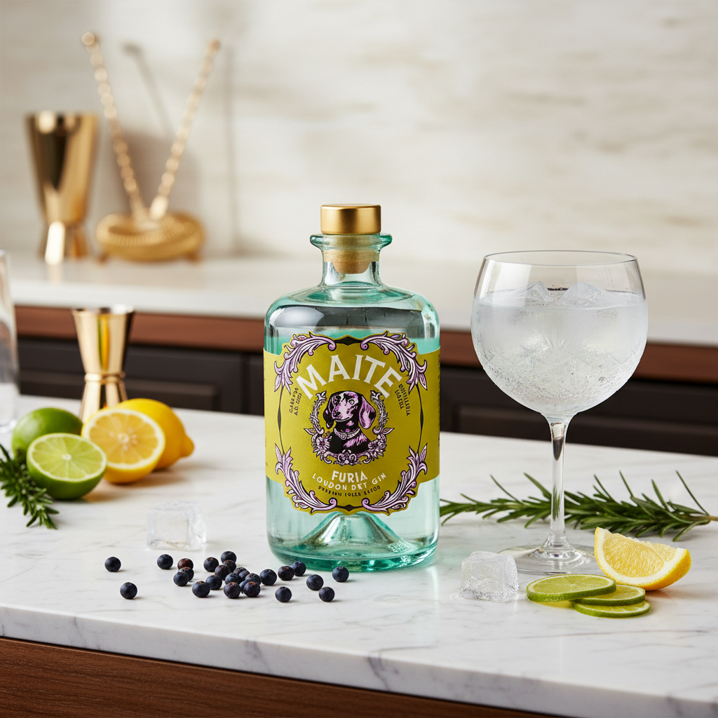 "Furia" - London Dry Gin - Maite Distelleria