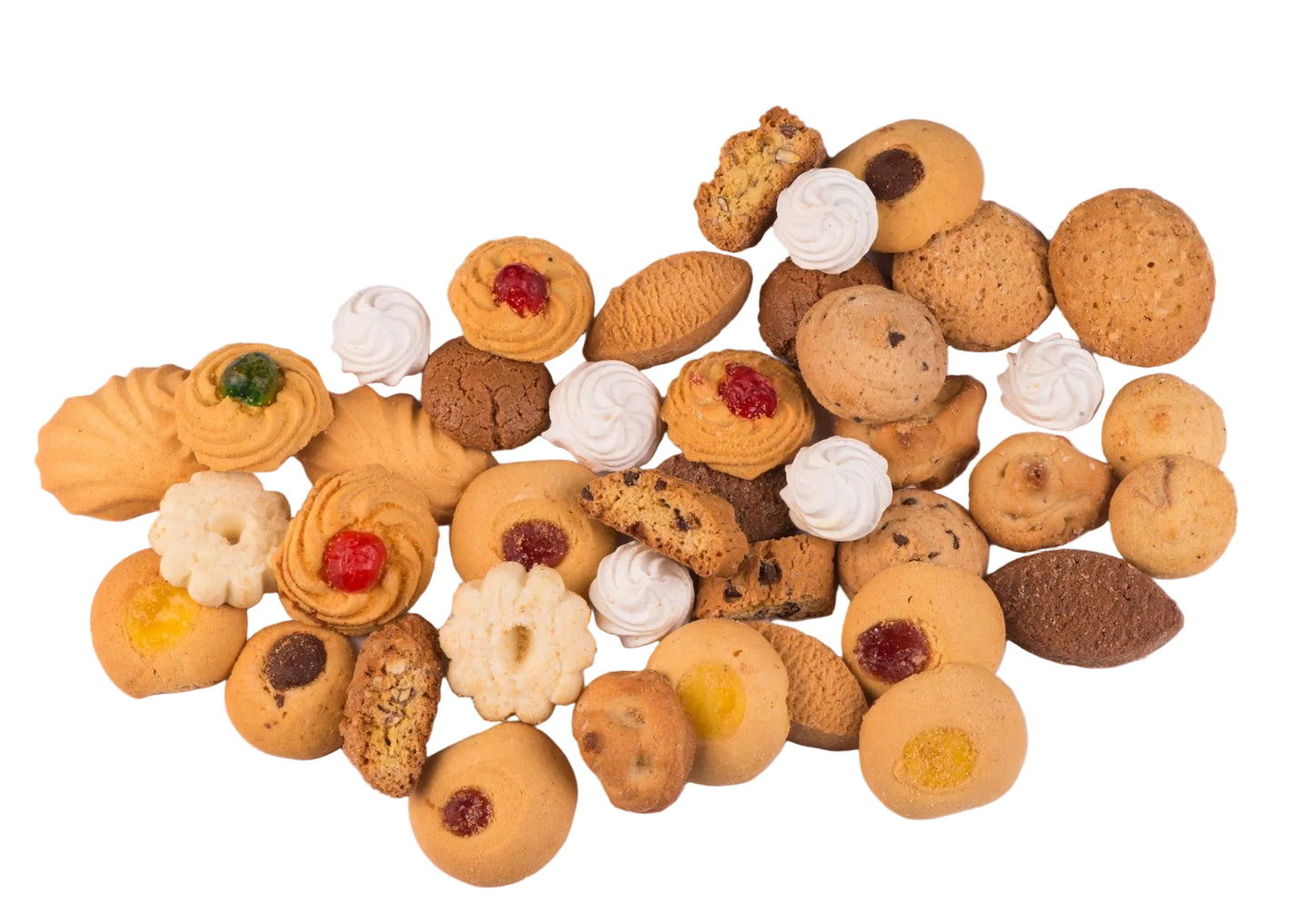 Scatola Pasticceria Mista Pasta Frolla 1kg - Assortimento Artigianale