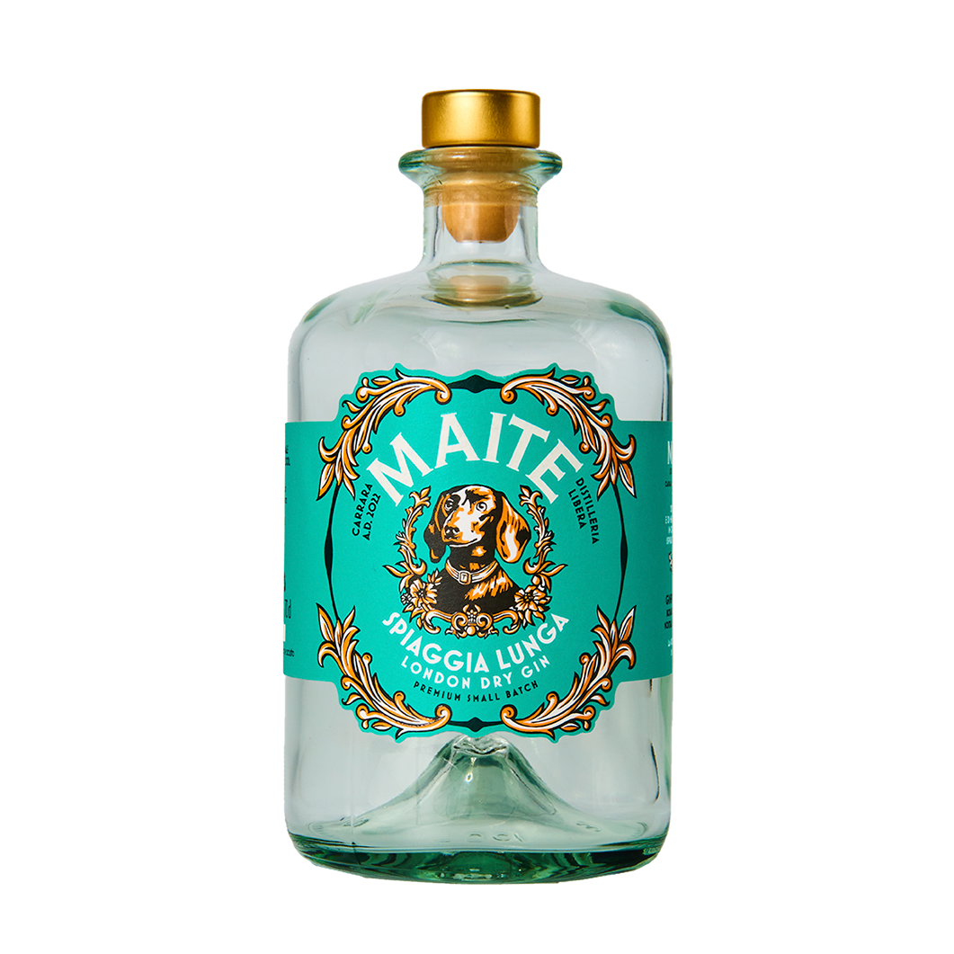 "SPIAGGIA LUNGA"-LONDON DRY GIN-MAITE DISTILLERIA