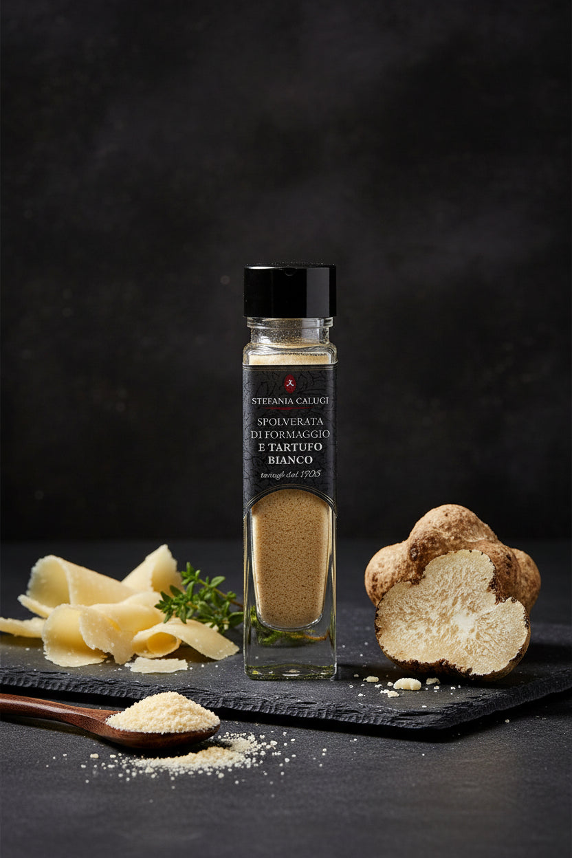 Spolverata di Formaggio e Tartufo Bianco - Stefania Calugi - 50gr