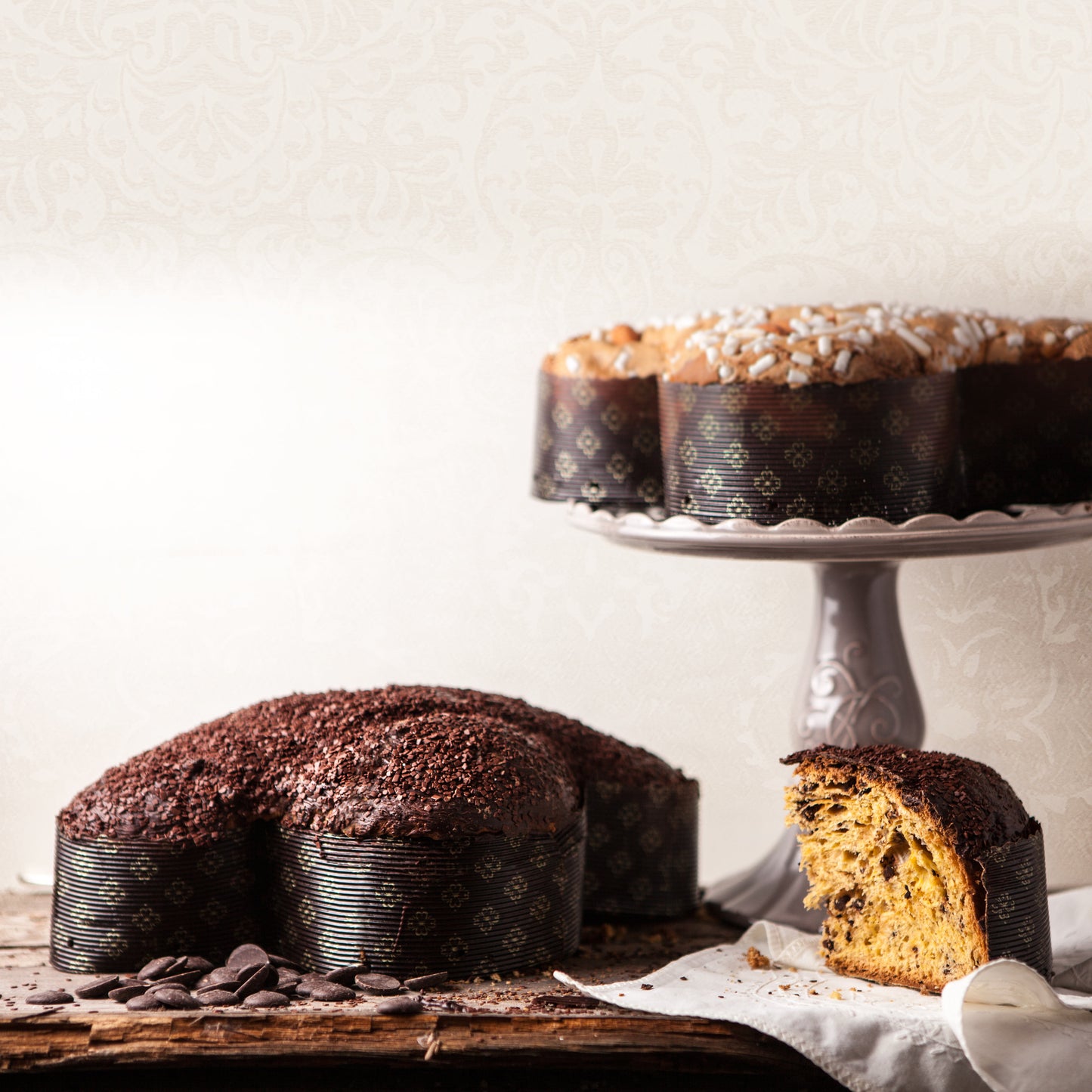 Colomba Cioccolato Fondente - SACCHETTO