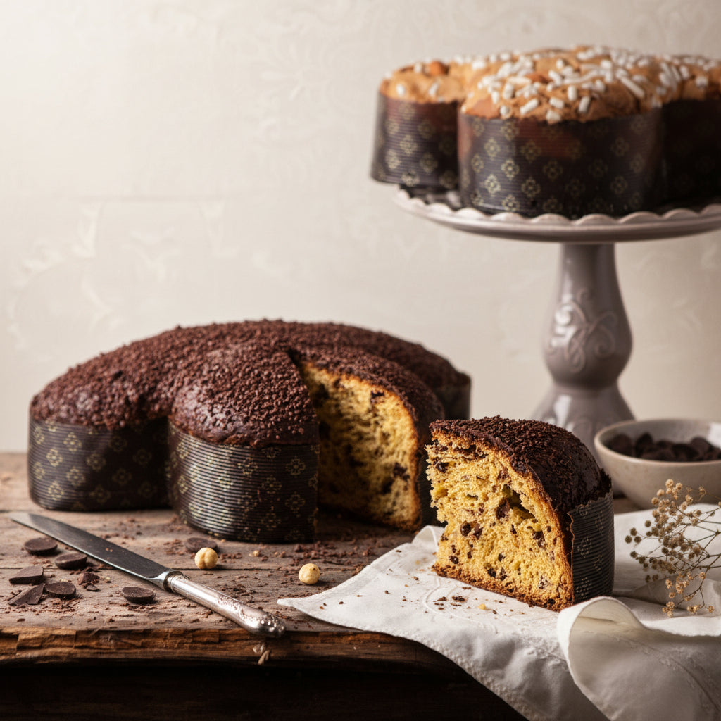Colomba Cioccolato Fondente - Lusso - Runner – Edizione Limitata 1000g