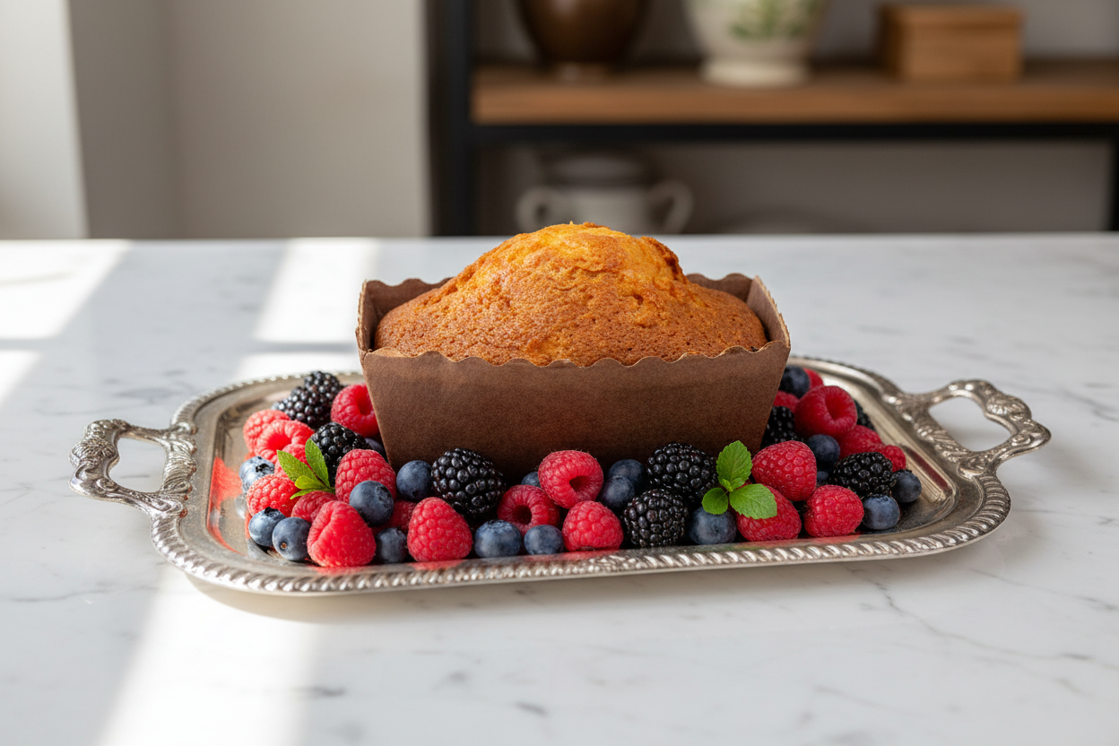Plumkerini ai Frutti di Bosco 200g - Mini Plumcake 2 Pezzi