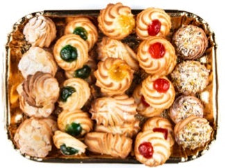 Pasticceria Mista alla Mandorla