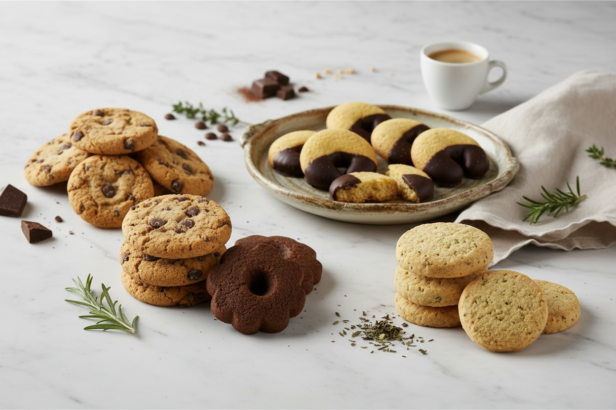 Biscotti da Thè e per la Colazione