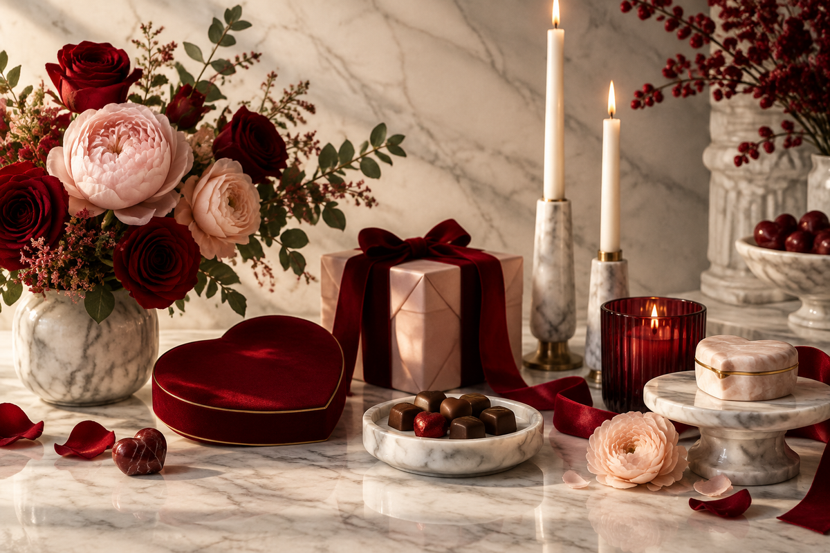 Copertina elegante per San Valentino