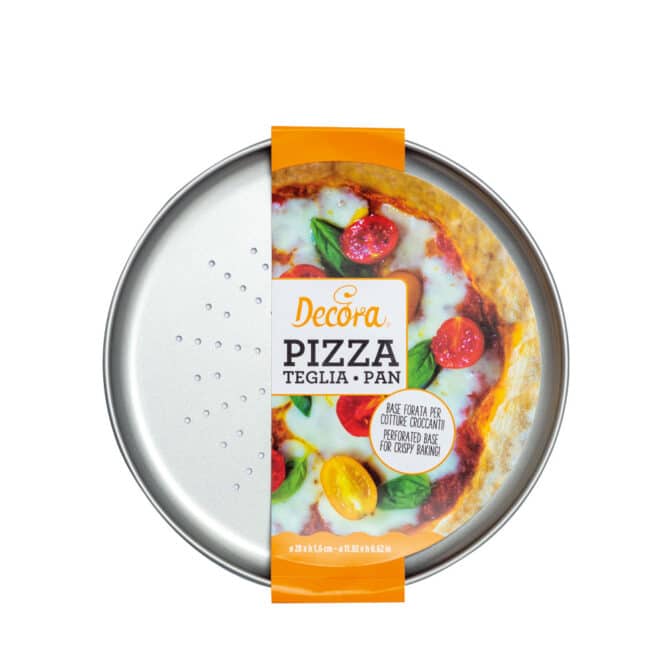 Teglia per pizza Decora Ø32 cm h1,8 cm