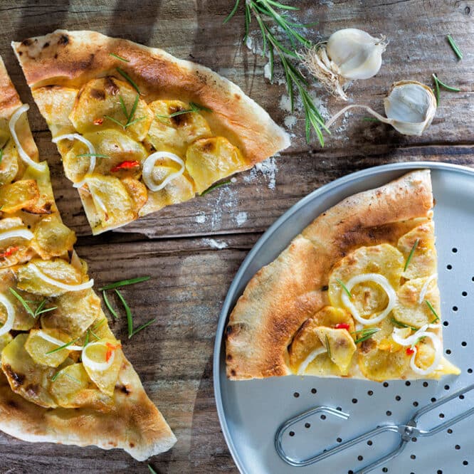 Teglia per pizza Decora Ø32 cm h1,8 cm