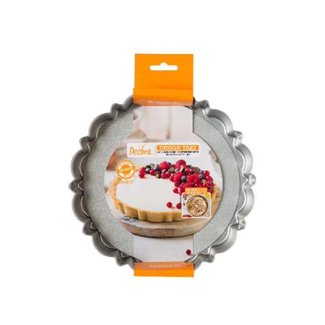 Design Tart Crostata Tondo Piccolo Decora Ø20 x h3 cm