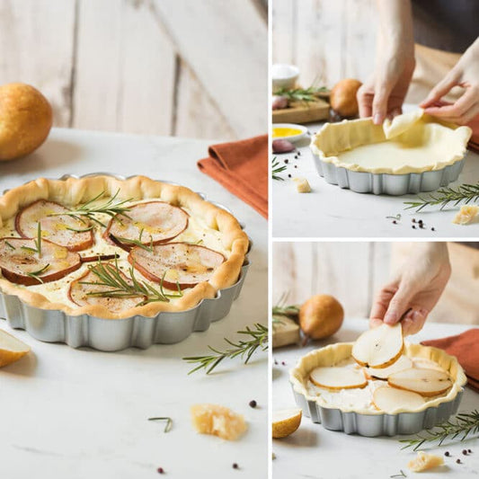 Design Tart Crostata Tondo Piccolo Decora Ø20 x h3 cm